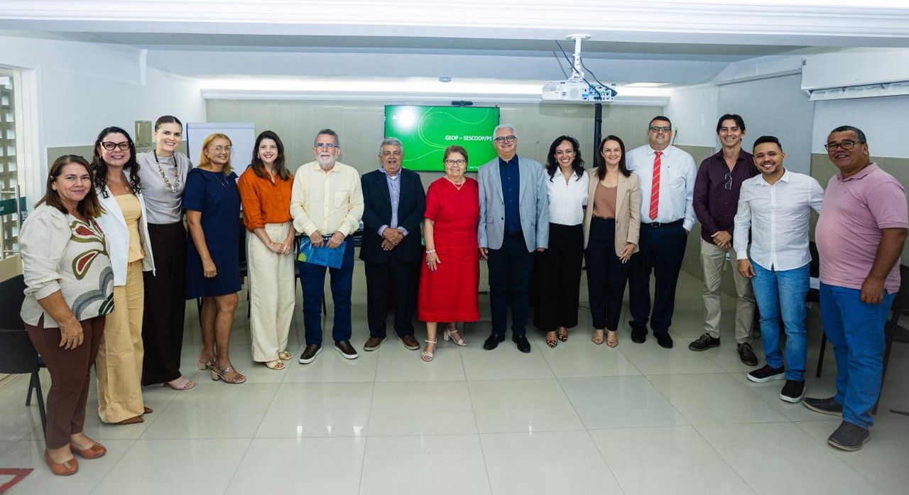 Posse dos novos conselheiros do Sescoop/PE