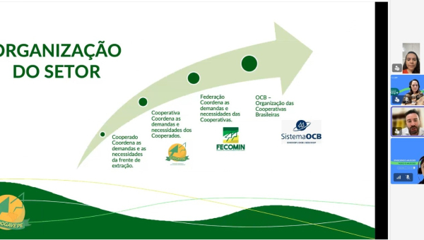 OCB/PE apoia processo de registro da 1ª cooperativa de mineração 