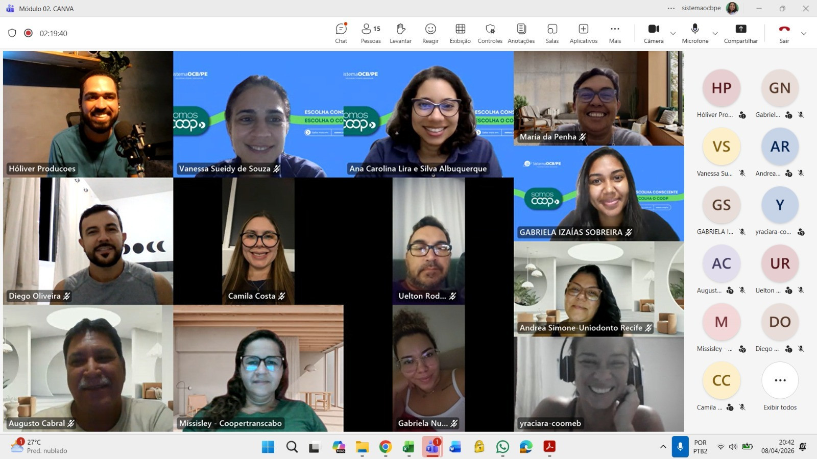CoopCom inicia curso de Canva