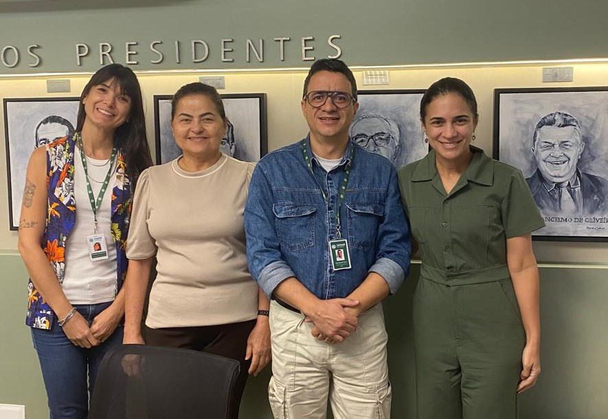 Reunião de alinhamento para a Agrinordeste