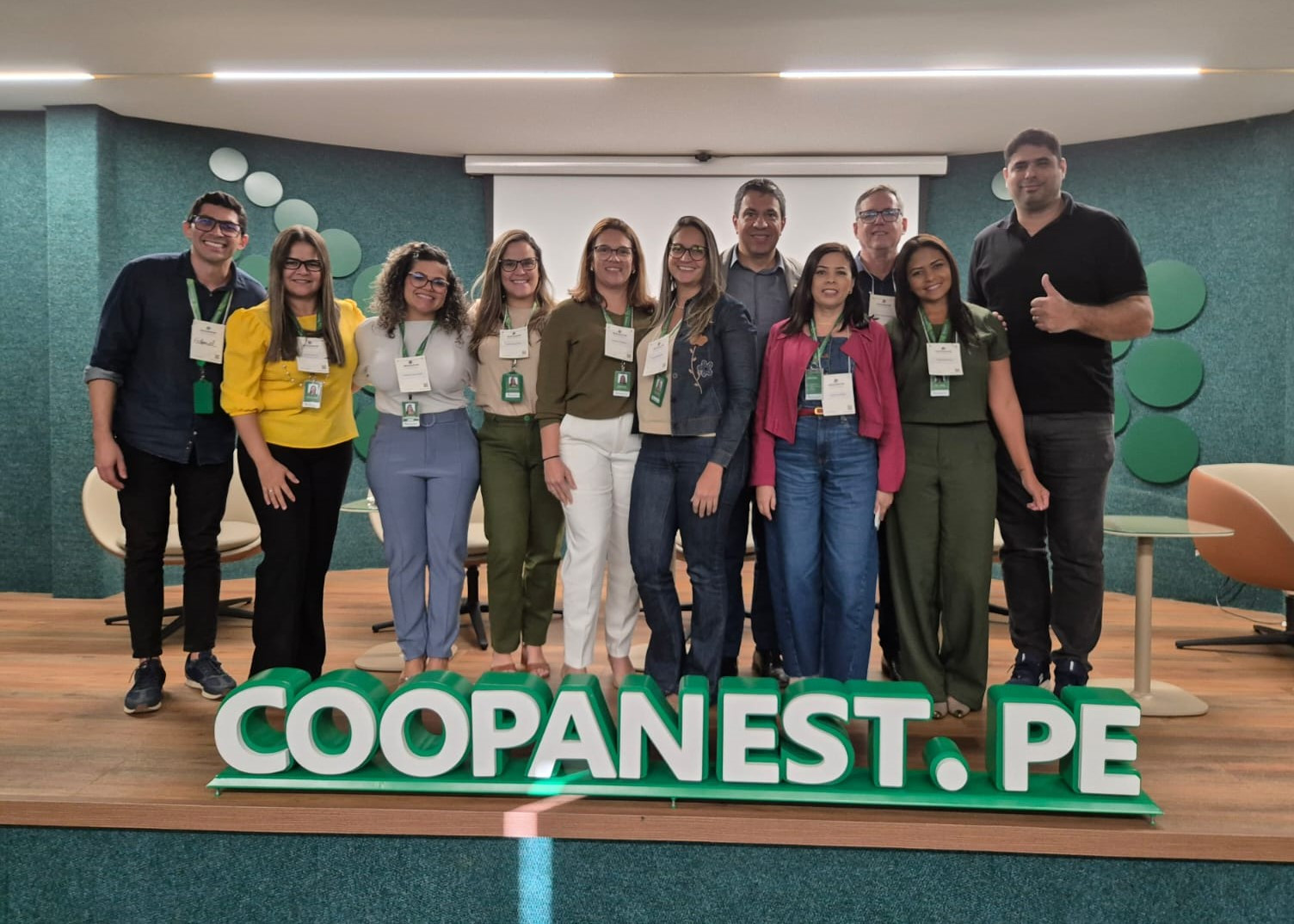Colaboradores da Coopanest-PE participam do curso Liderança, Gestão e Resultados