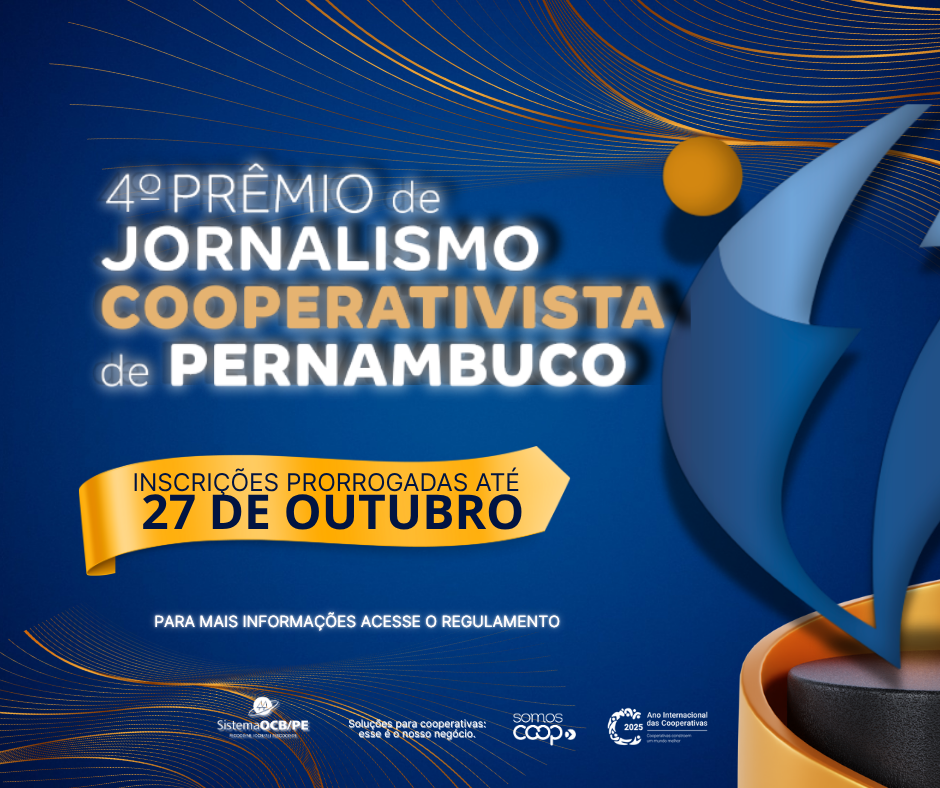 09.10 4º premio de jornalismo Sistema OCBPE Inscrições prorrogadas