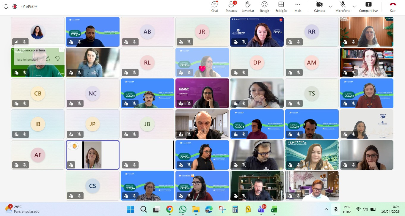 O Ano de 2026 é da Cultura Coop