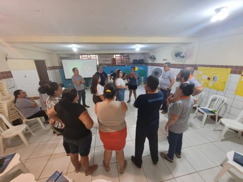 Comissão de Jovens do Sistema OCB/PE promove ação sobre cooperativismo e educação financeira
