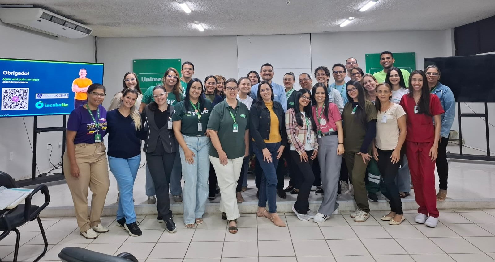 Sistema OCB/PE leva formação em Comunicação Não Violenta à Unimed Caruaru e fortalece relações no ambiente de trabalho