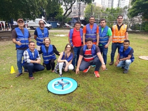 Primeira aula prática de curso de pilotos de drones impulsiona inovação no cooperativismo pernambucano