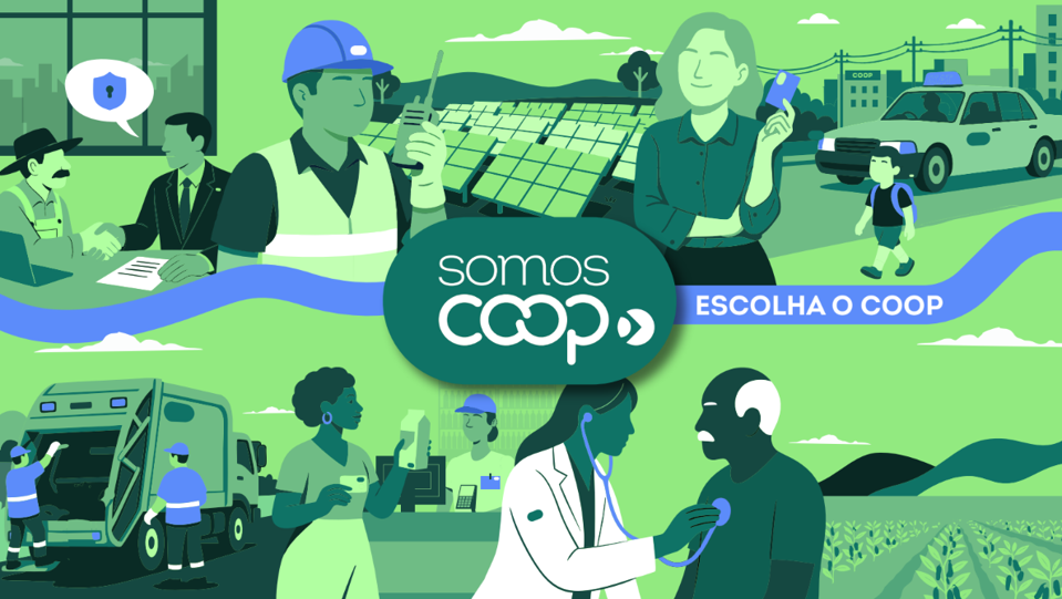 Campanha SomosCoop 2026 será lançada na segunda-feira (23)