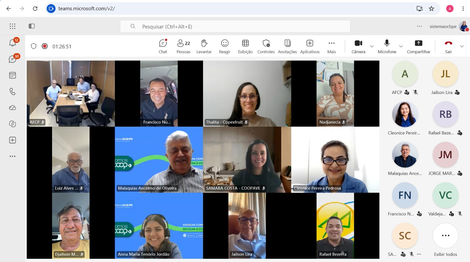 Fóruns virtuais elegem representantes dos Ramos Agro e TPBS