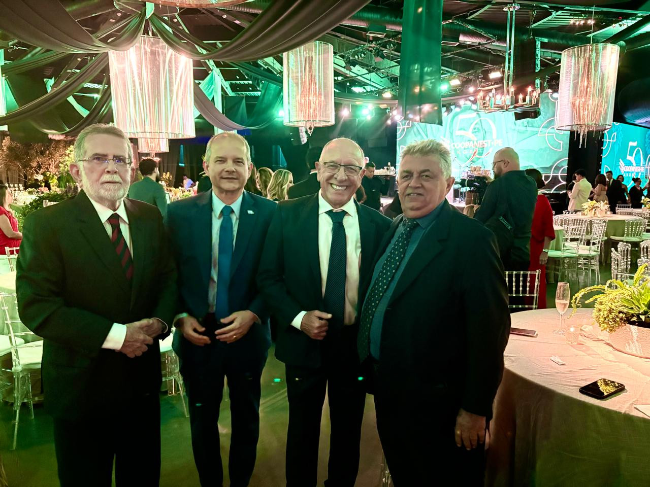 Sistema OCB/PE acompanha celebração dos 50 anos da Coopanest-PE