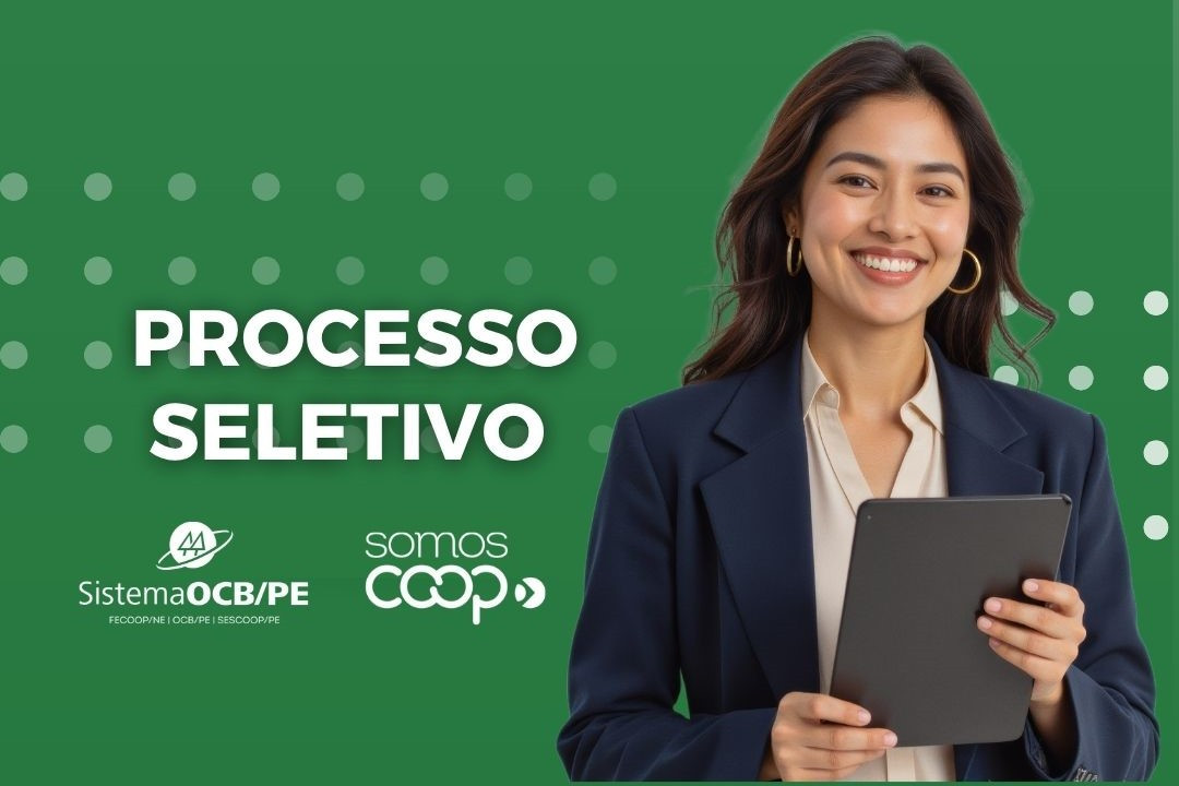 Sescoop/PE abre processo seletivo para analistas 