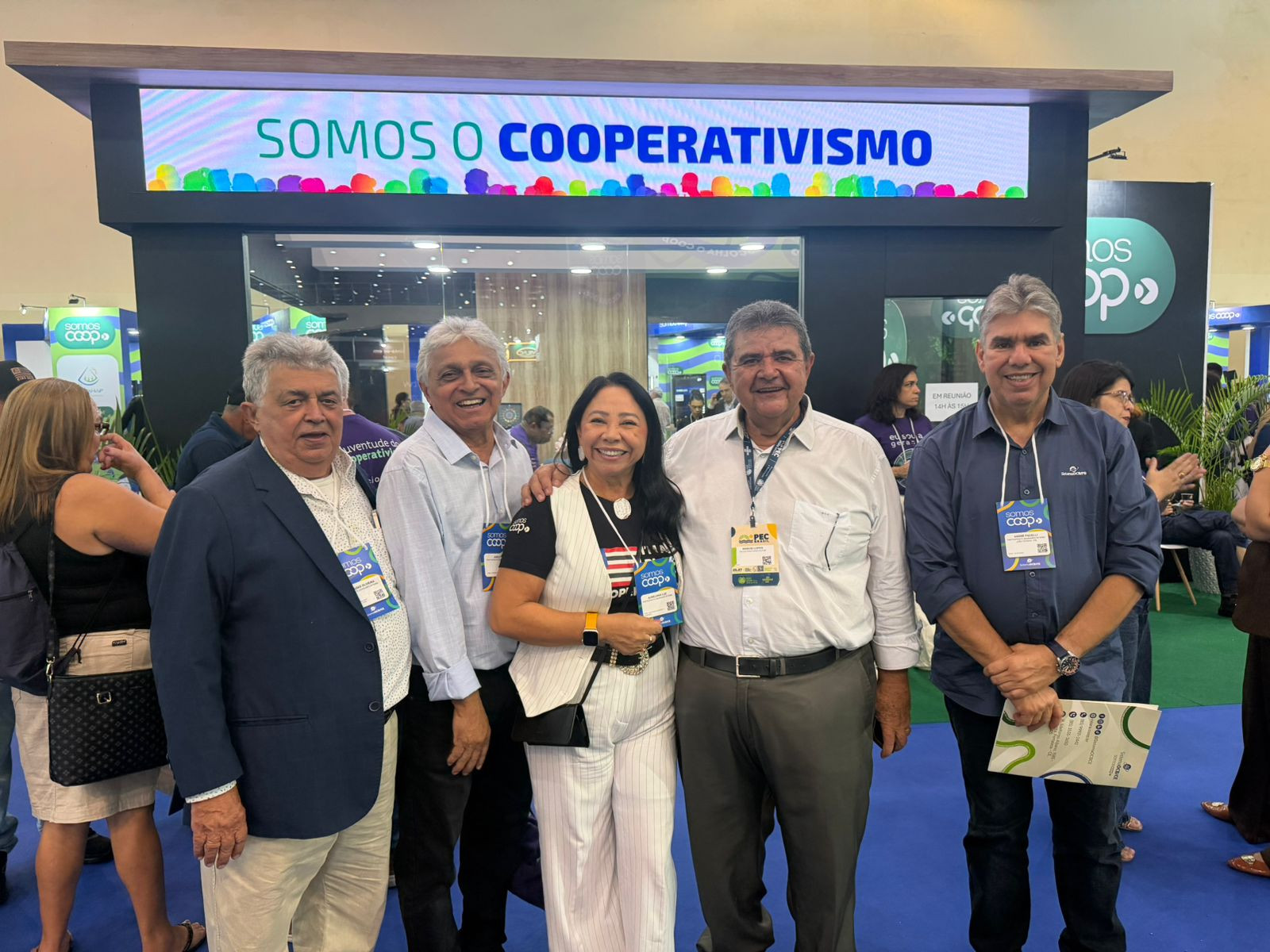Cooperativismo pernambucano marca presença na PEC Brasil 2026