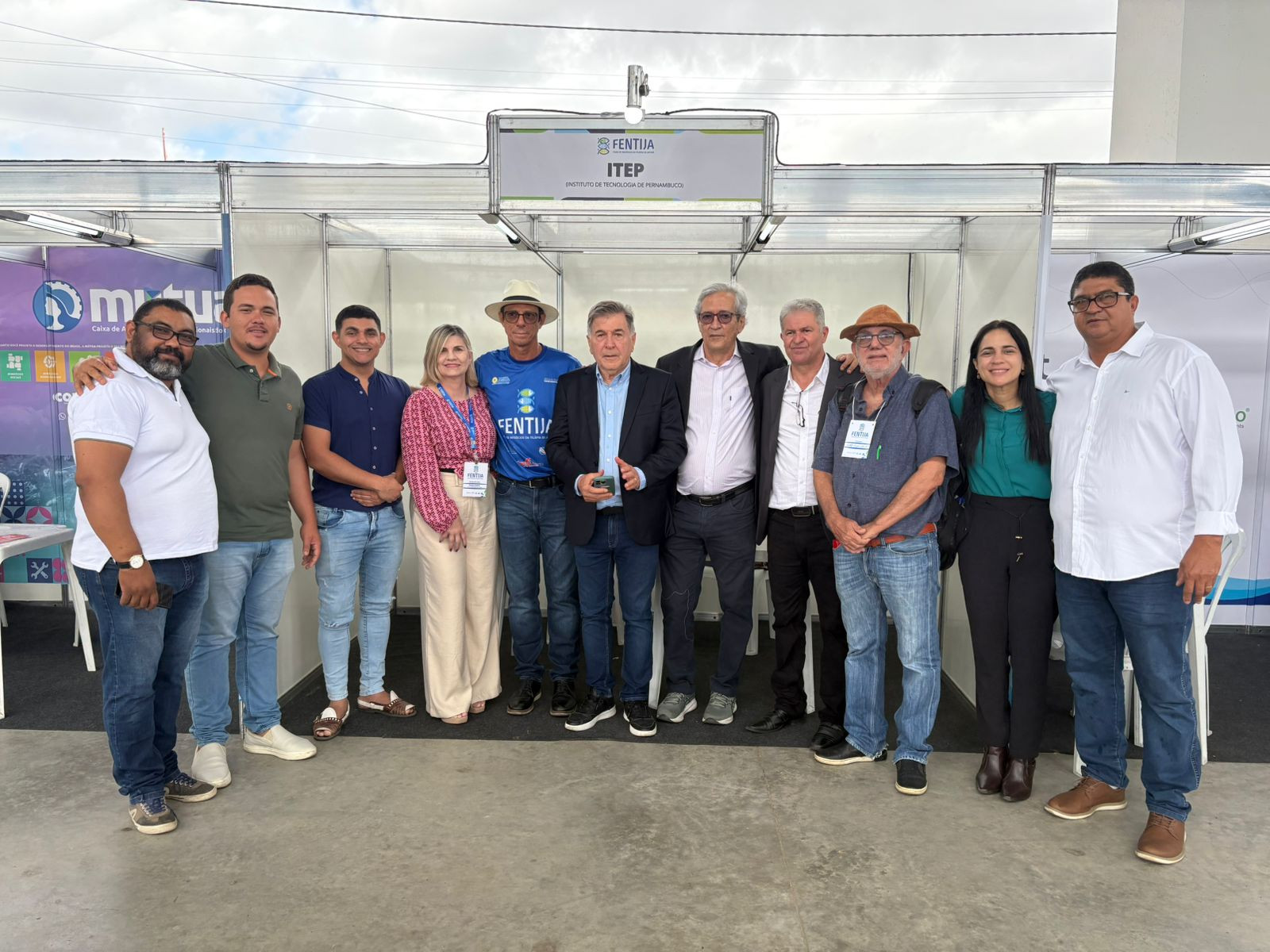 Sistema OCB/PE participa da 5ª edição da Fentija