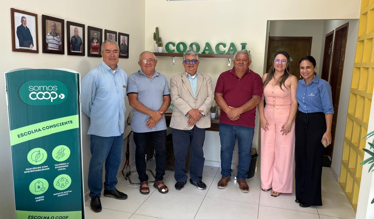 Sistema OCB/PE visita cooperativa Cooacal em Cachoeirinha