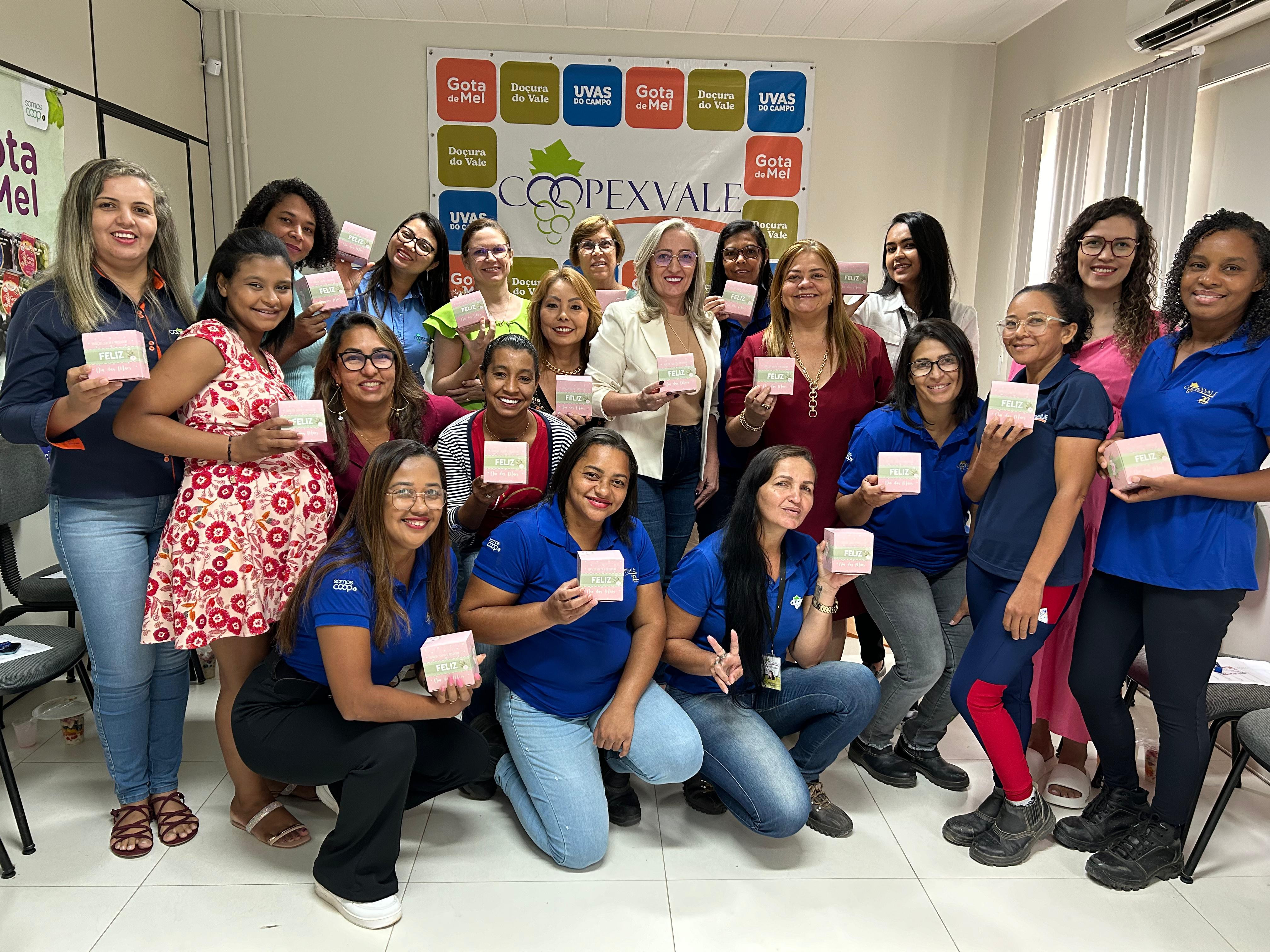 Palestra na Coopexvale