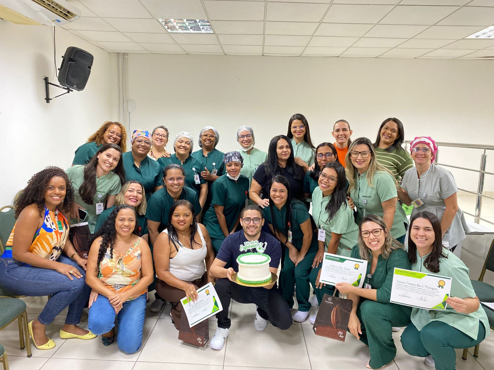 Sescoop/PE promove palestra sobre vínculos e empatia para profissionais da Unimed Vale do São Francisco