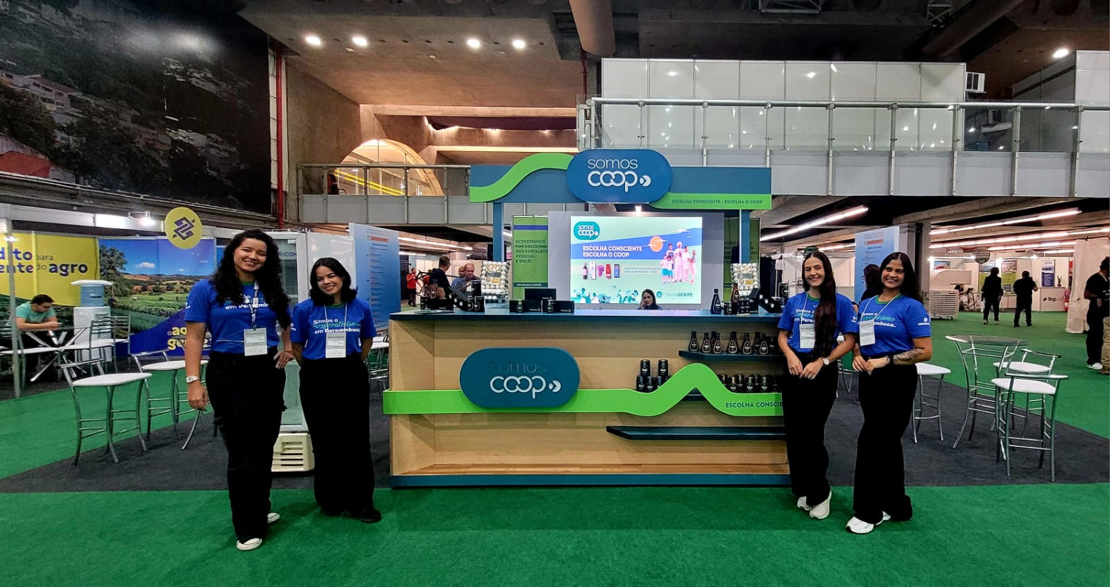Sistema OCB/PE participa da 33ª Agrinordeste com programação no Espaço Coop