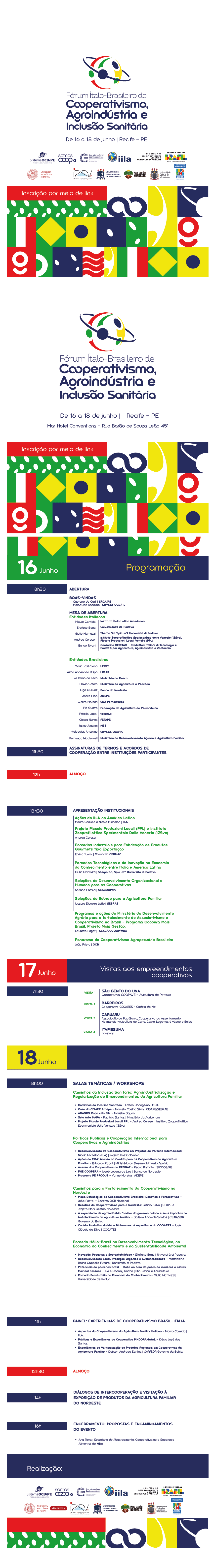 programação forum 8